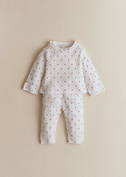 Red Heart Print