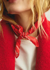 Red Floral Print