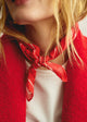 Red Floral Print