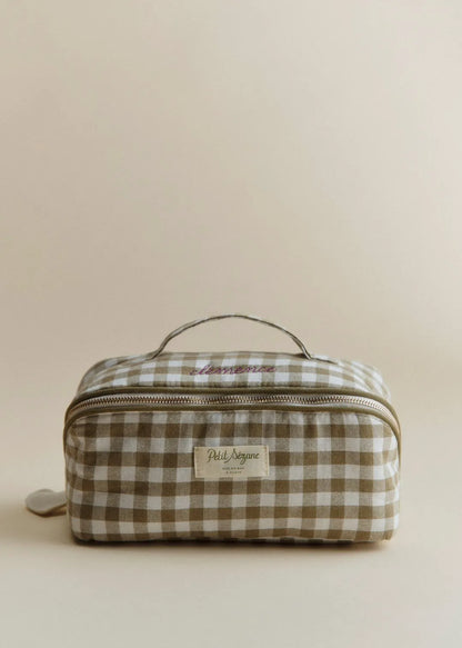 Green Gingham