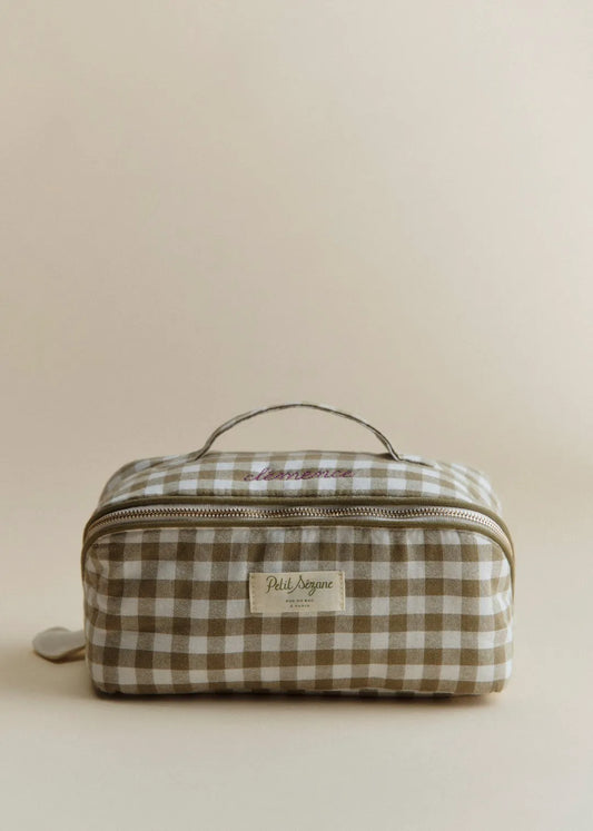 Green Gingham