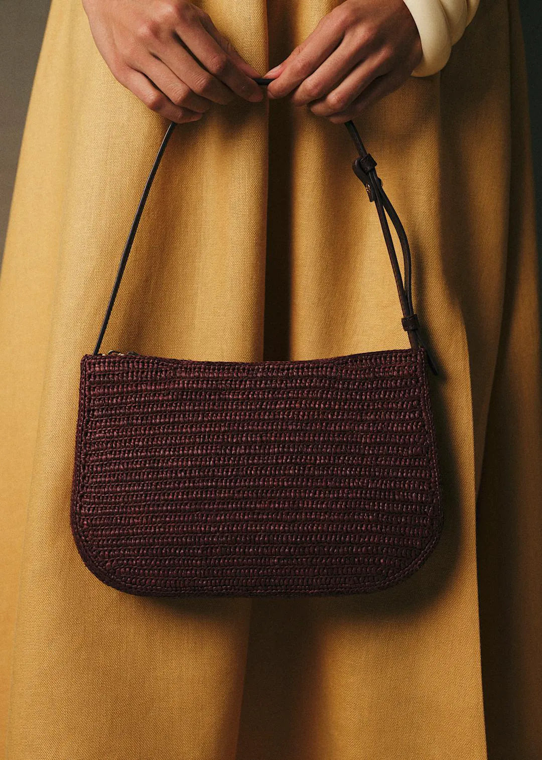 Purple Raffia