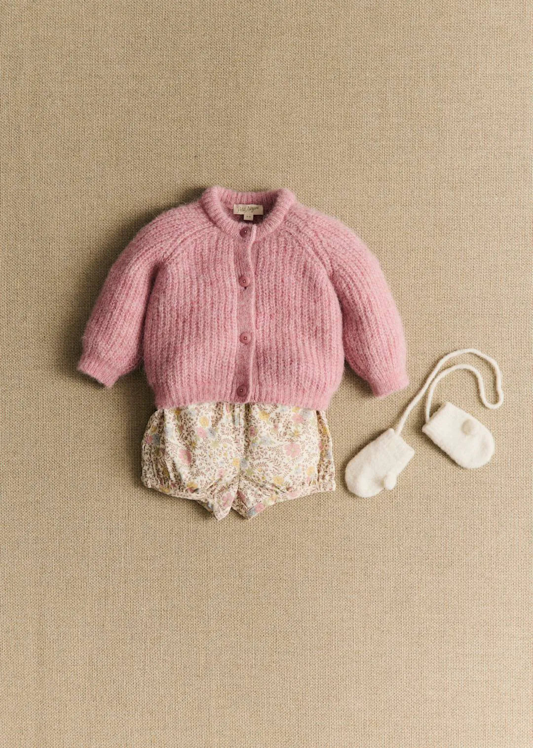 Mottled Pink
