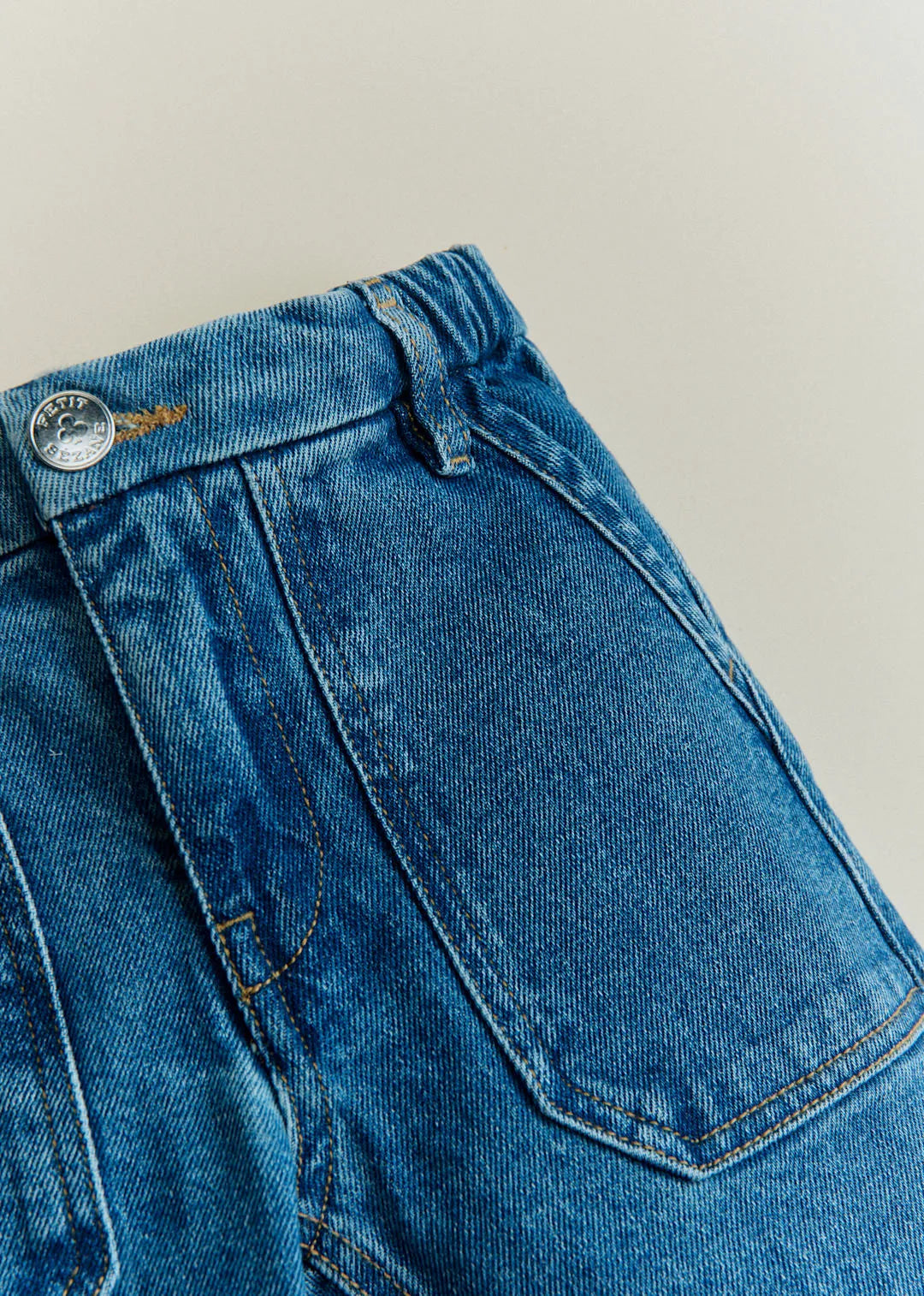 Washed Blue Denim