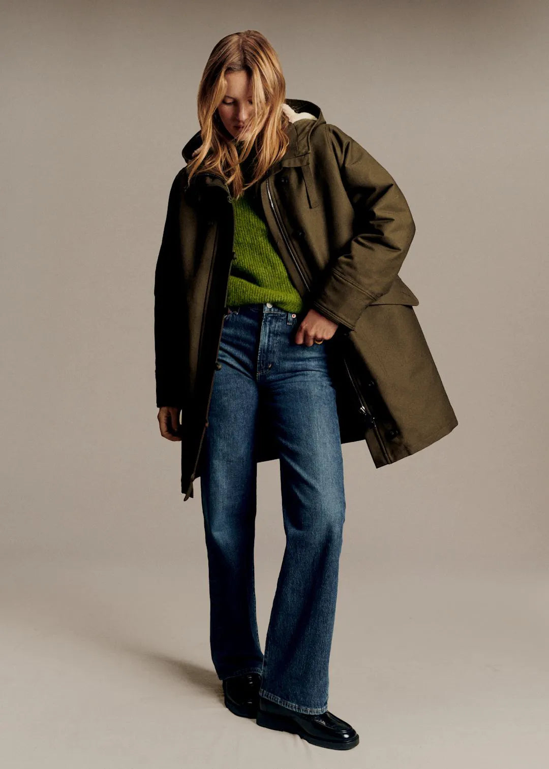 Olive Green