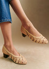 Natural Woven Raffia