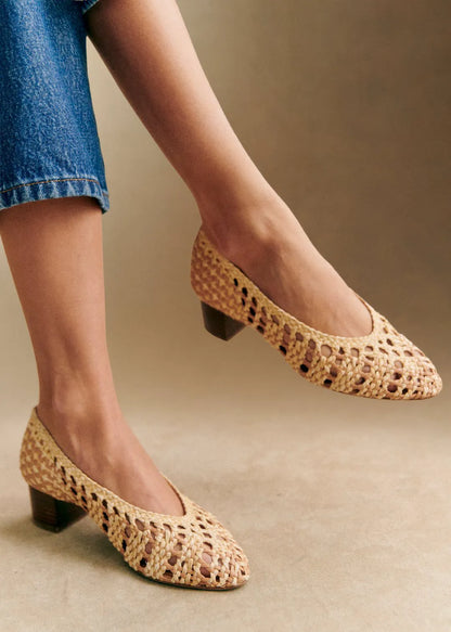 Natural Woven Raffia