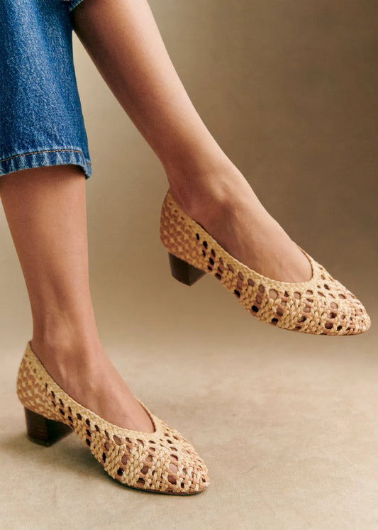 Natural Woven Raffia