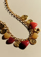 Red Multi Gold