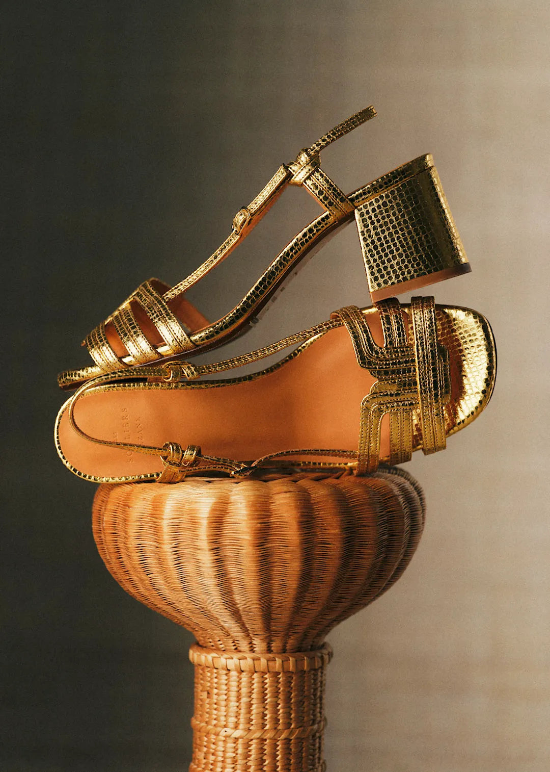 Embossed Gold