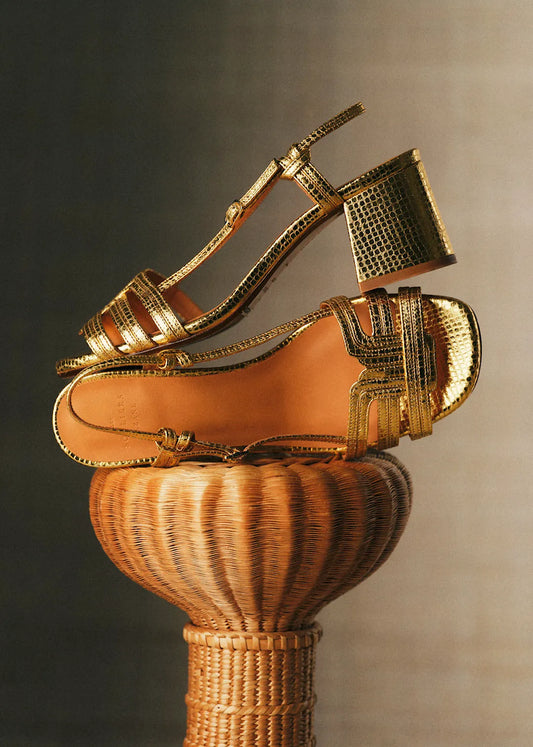 Embossed Gold
