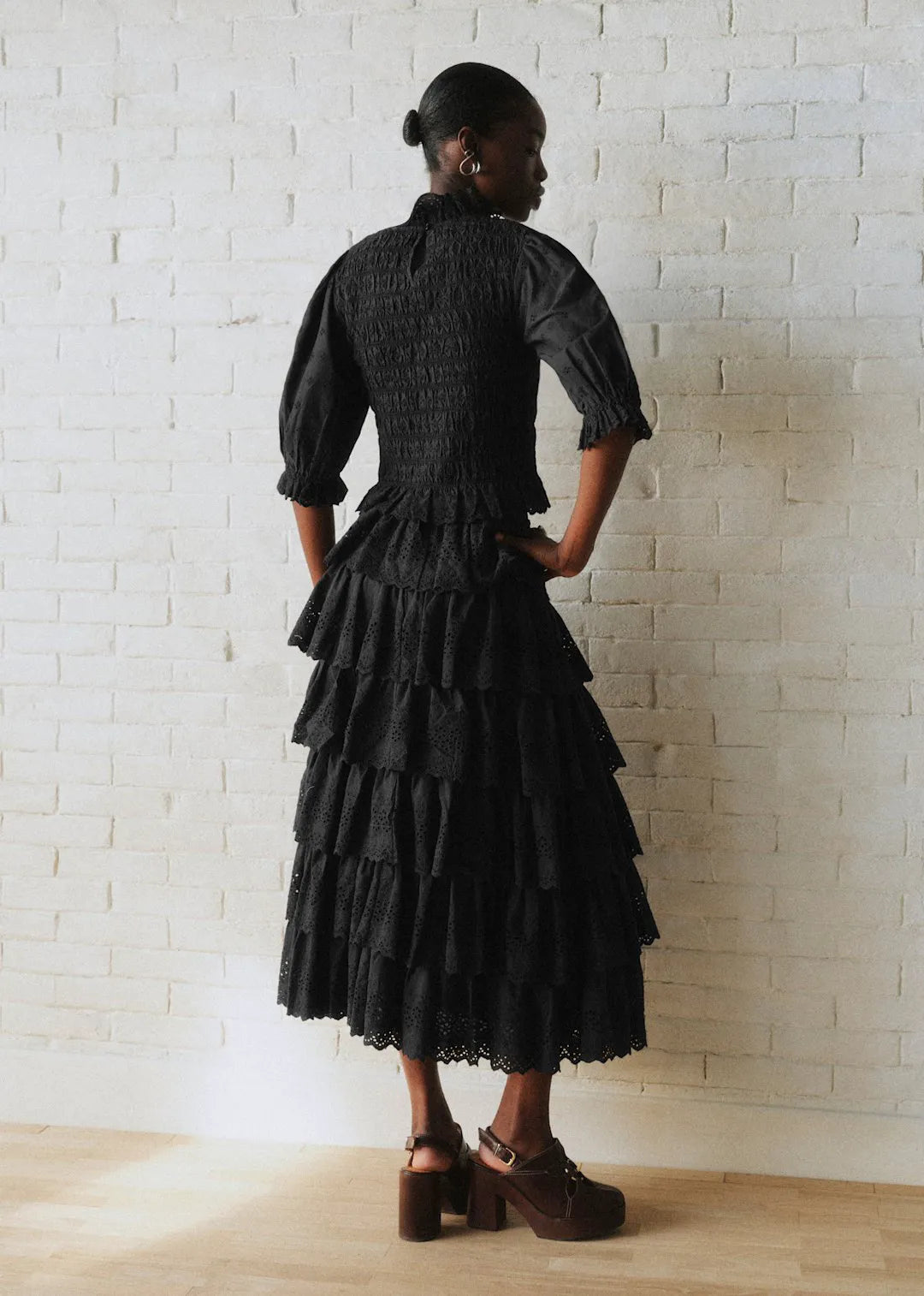 Black Embroidery