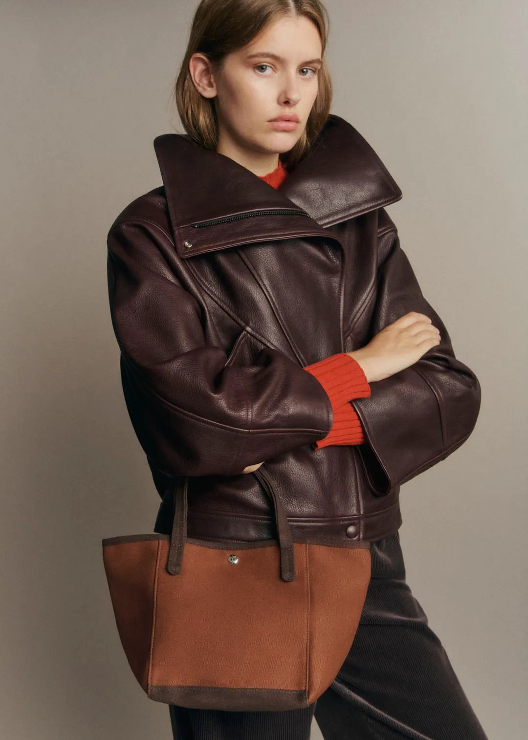 Brown