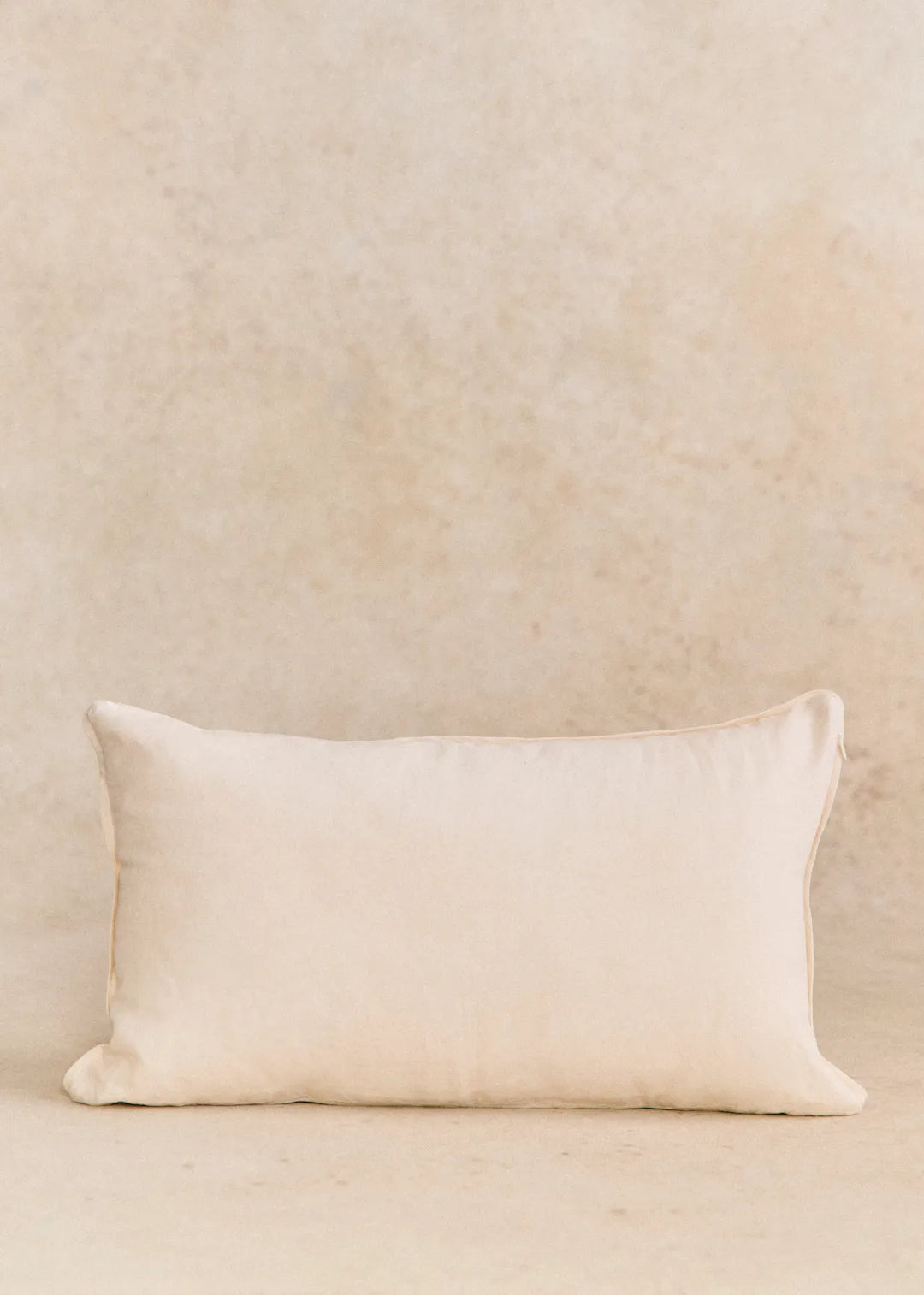 Ecru Cross-Stitch Bordeaux and Blush