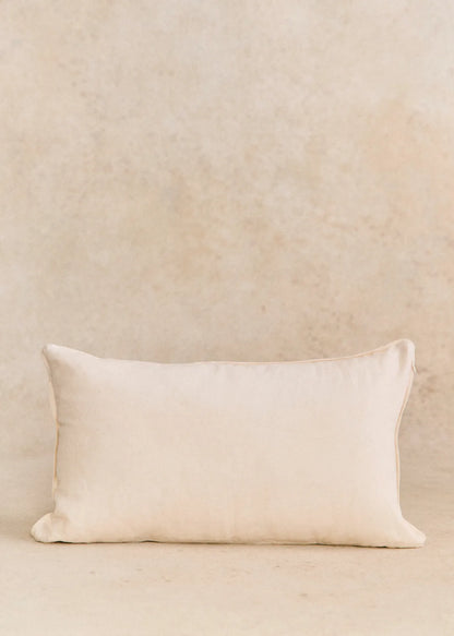 Ecru Cross-Stitch Bordeaux and Blush