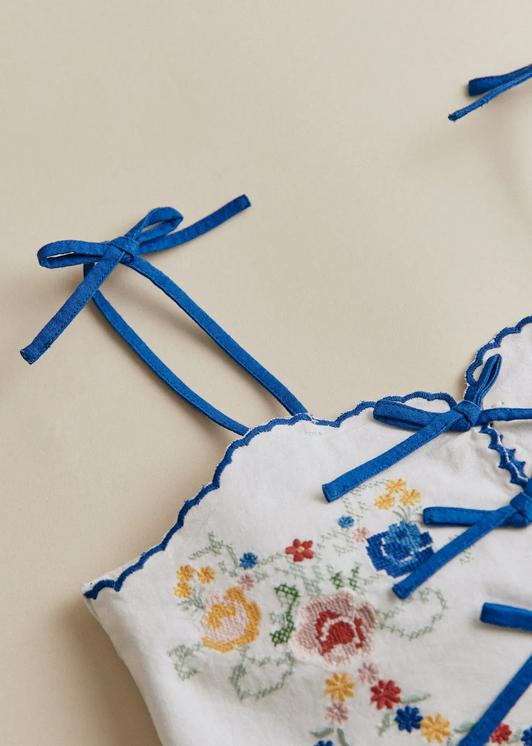 Spring Placed Embroidery