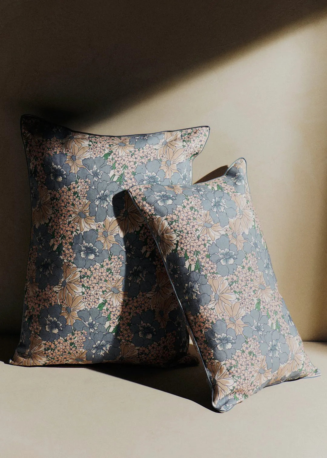 Meadow Blue Print