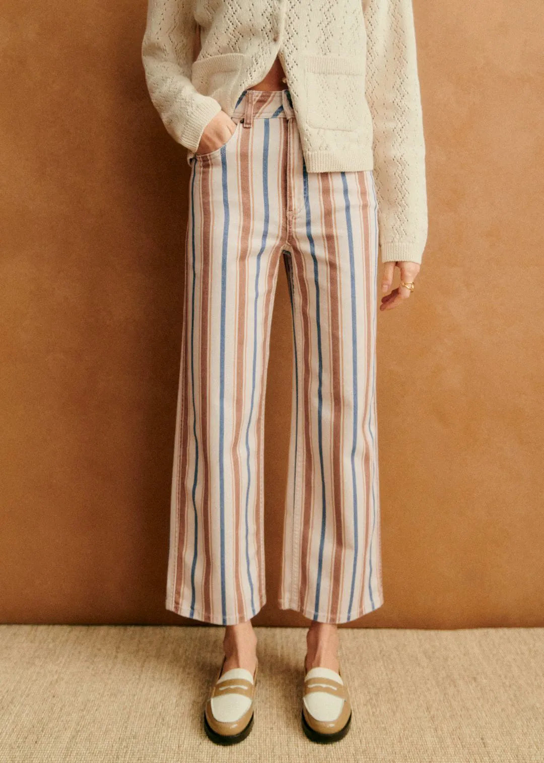 Camel Ochre Blue