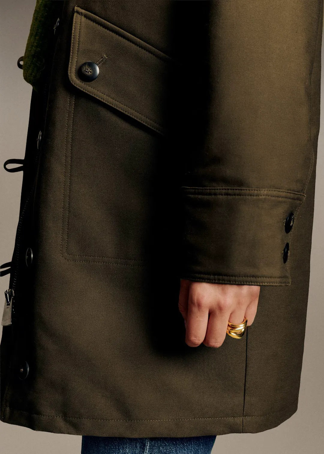Olive Green