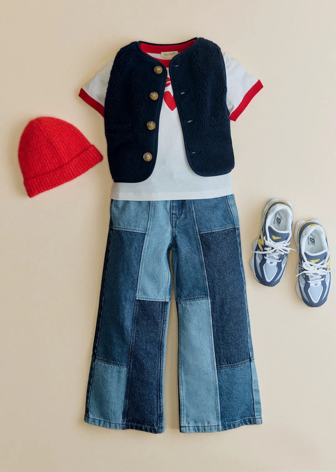Denim Patchwork