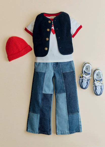 Denim Patchwork