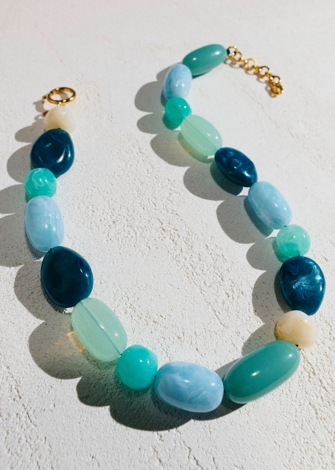Gold / Turquoise