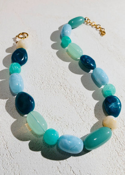 Gold / Turquoise
