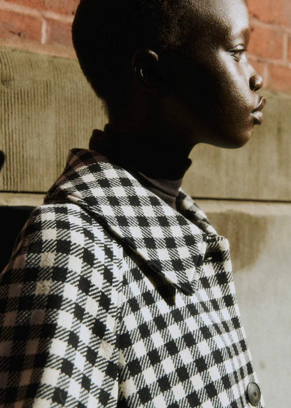 Black and White Gingham