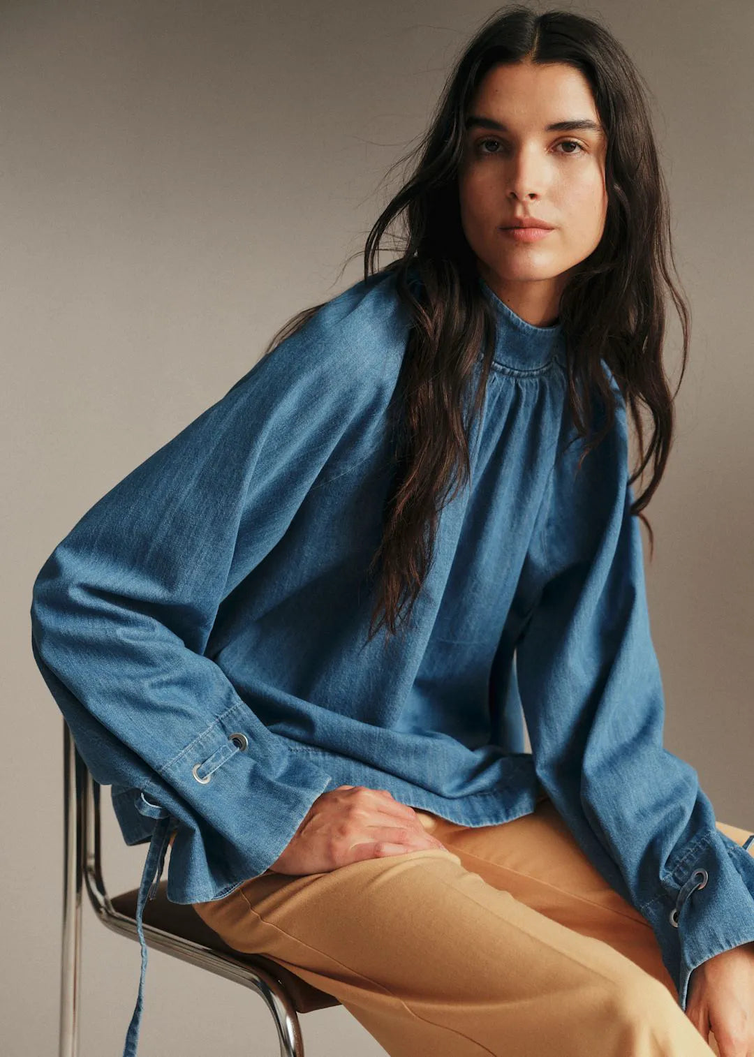 Chambray blue