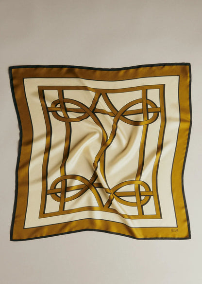 Golden Brown Monogram - Solidarity Creation