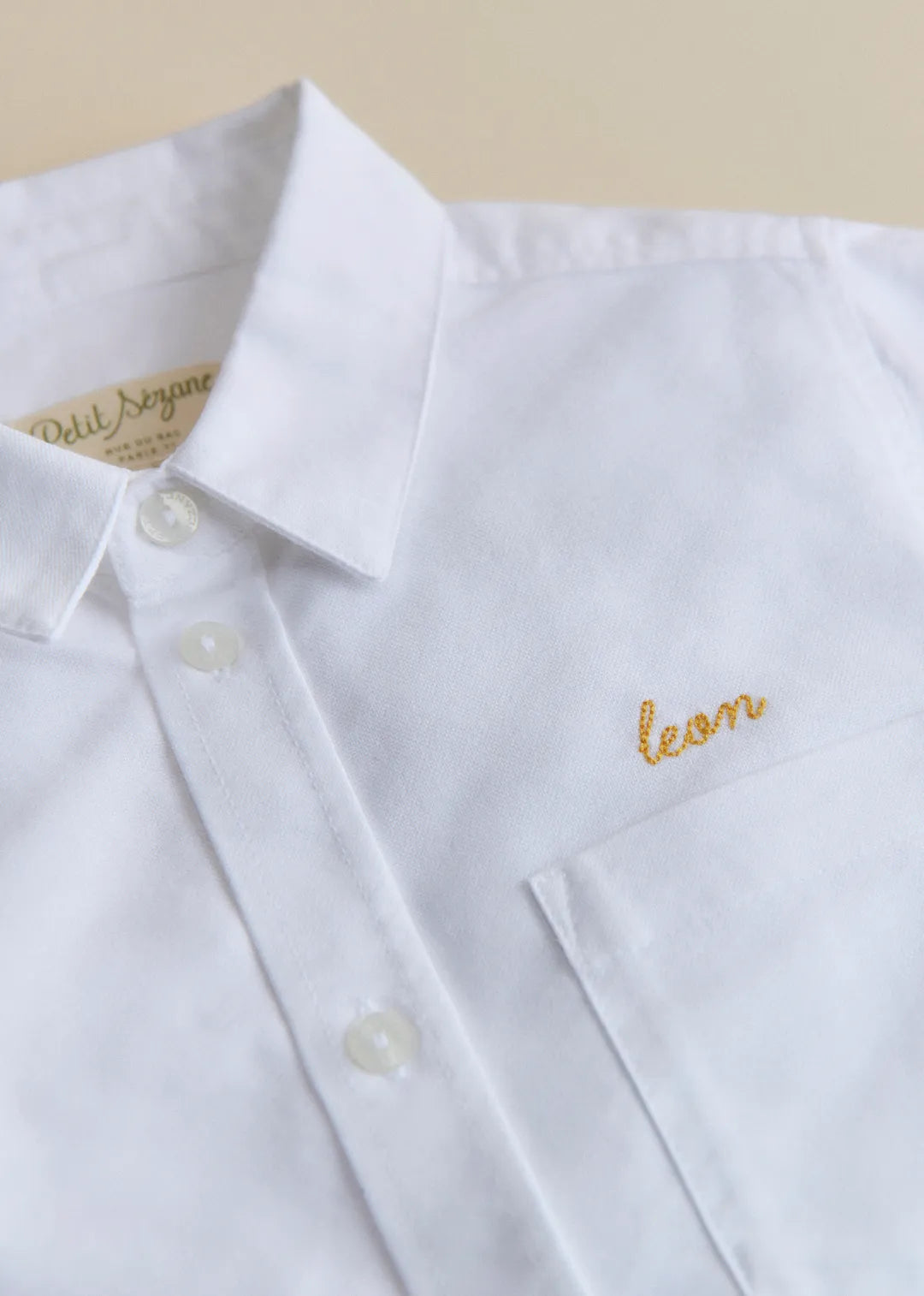 Light White Oxford