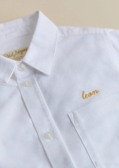 Light White Oxford