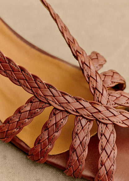 Woven Brown