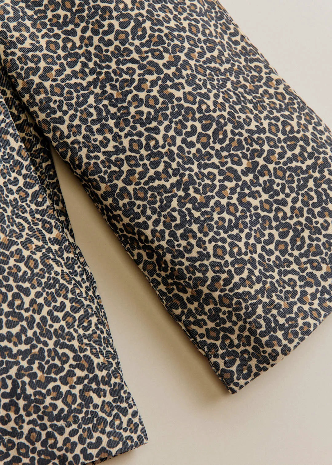 Beige Leopard Print