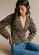 Leopard Jacquard