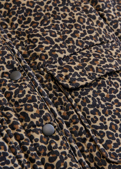 Leopard Beige