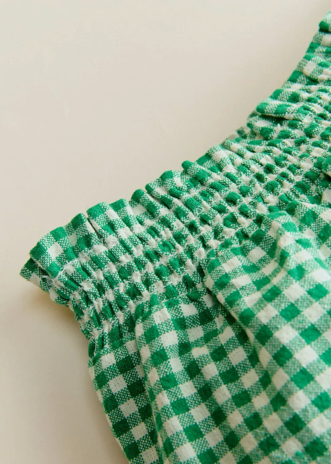 Green Gingham