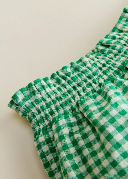 Green Gingham