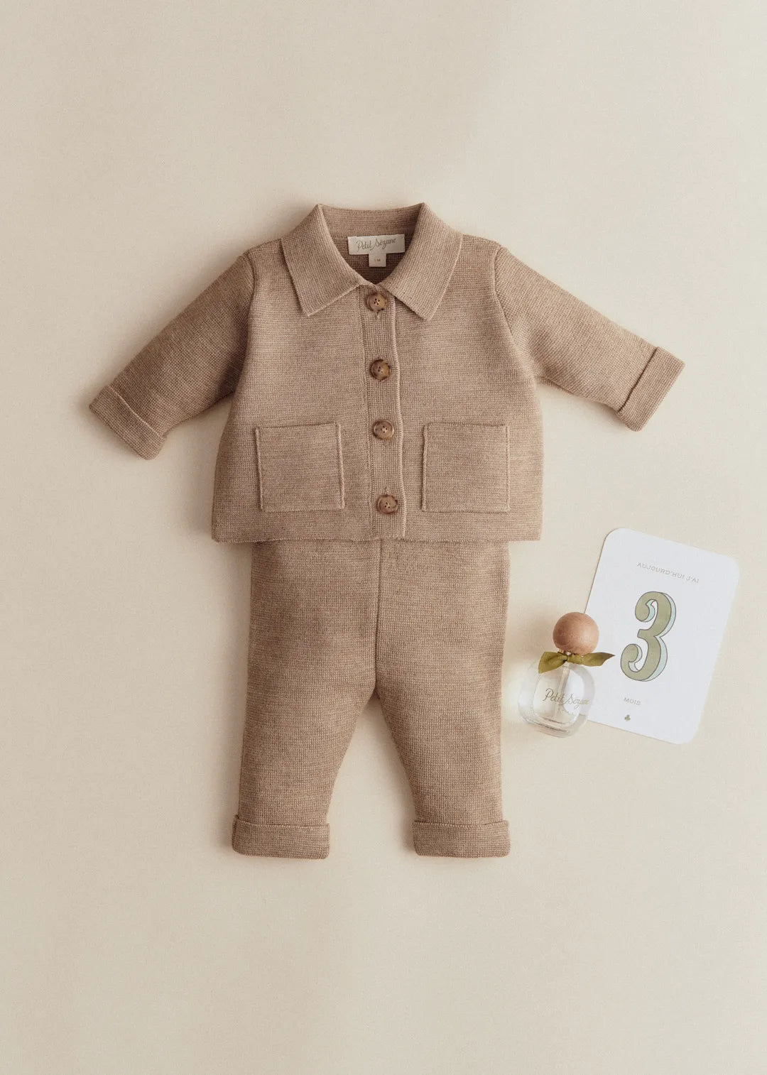 Mottled Beige