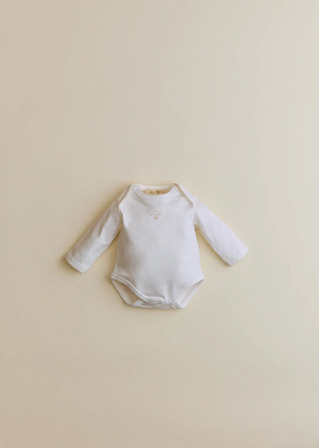 Milky White / 2026 Embroidery