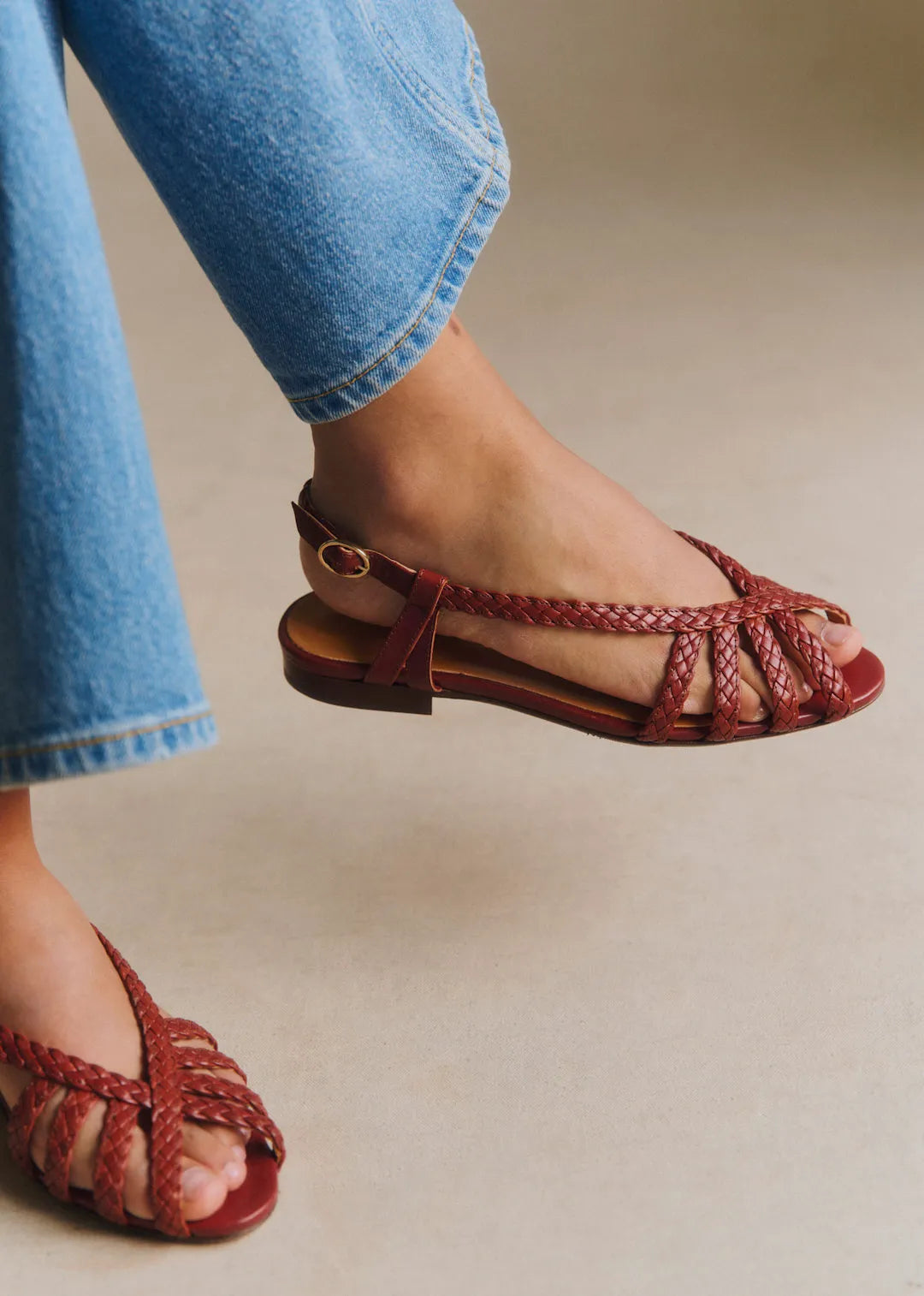 Woven Brown
