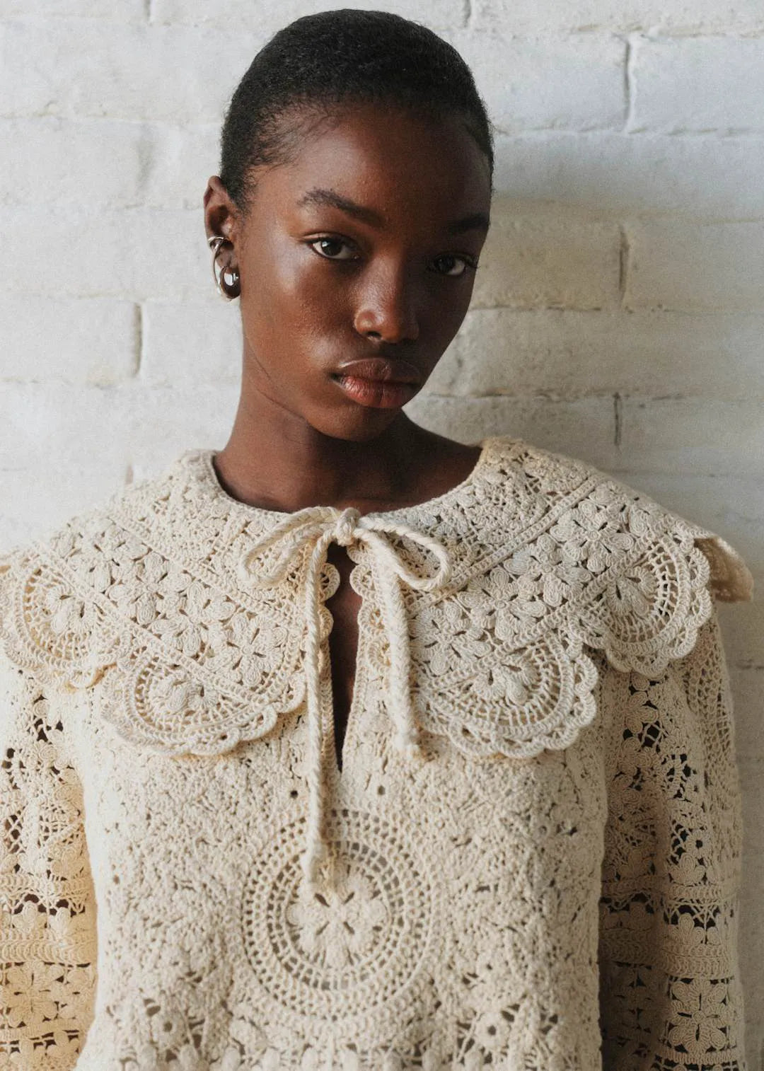 Ecru Guipure Lace