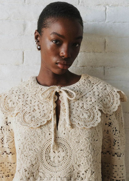 Ecru Guipure Lace