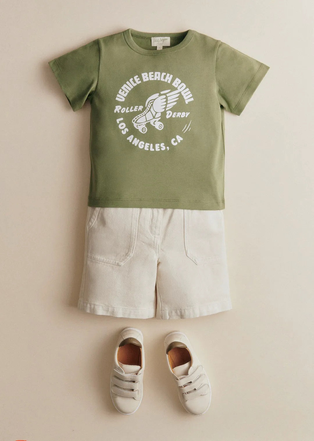 Chance Green / Ecru