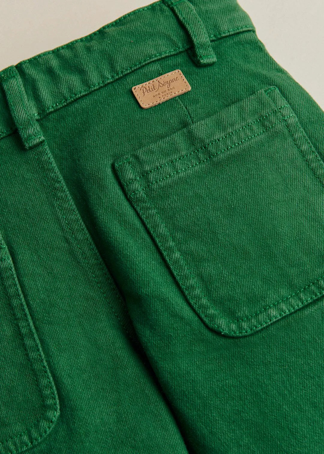 Bright green