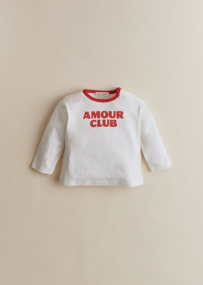 Ecru / Red