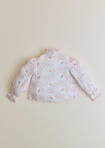 Ecru / Tea Rose
