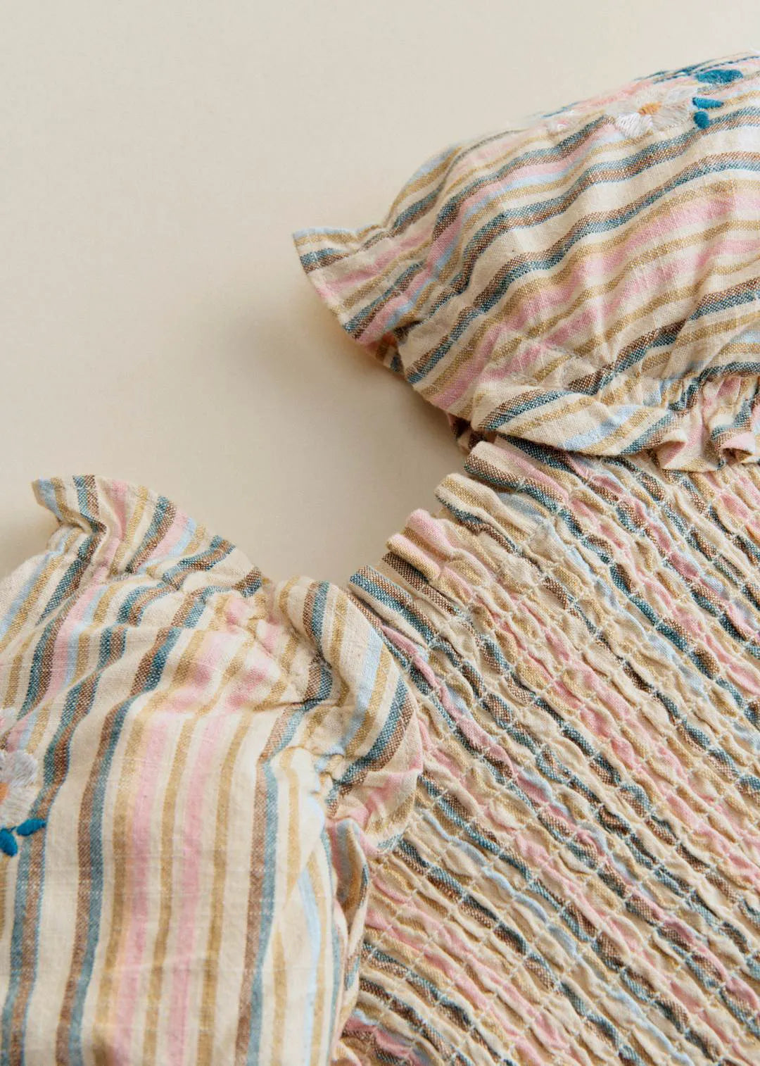 Pink, Blue Stripes