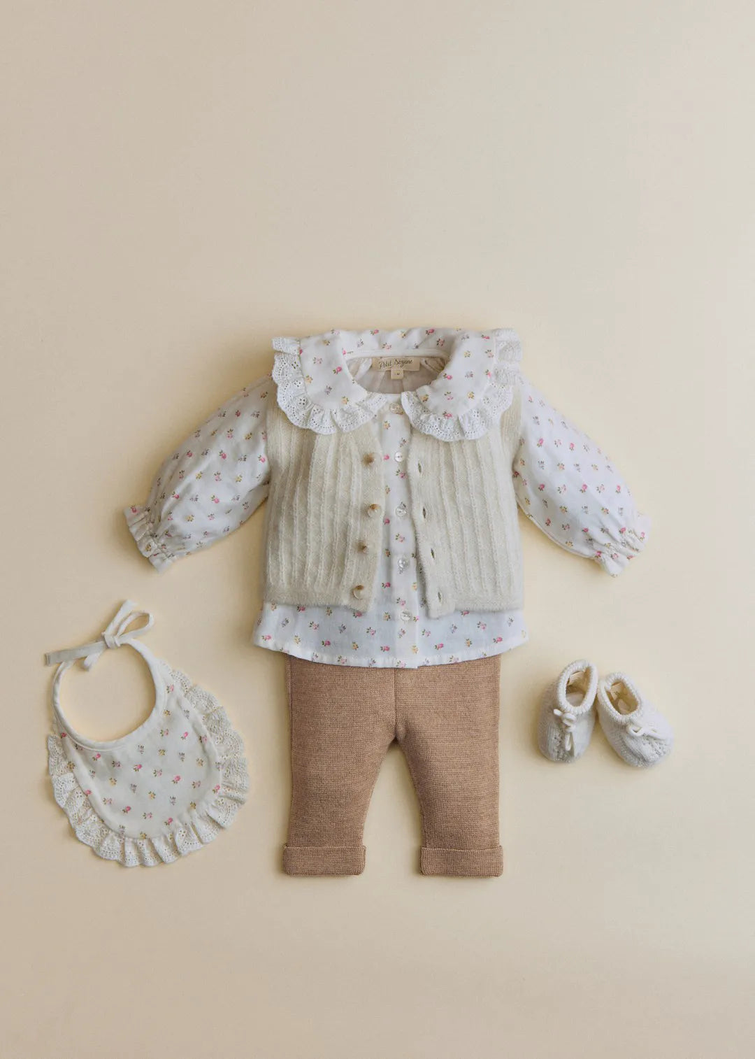 Mottled Beige