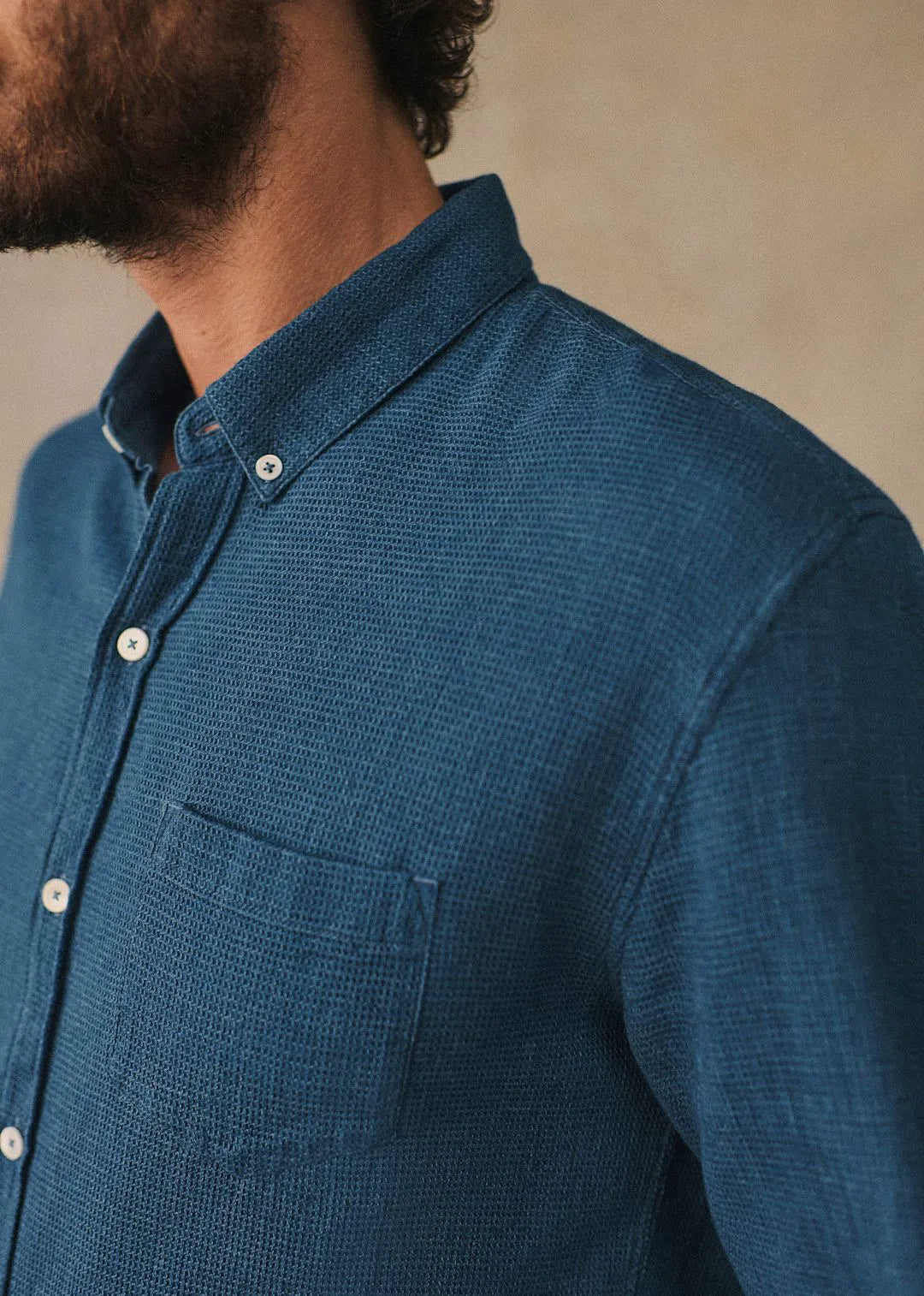 Bleached Denim